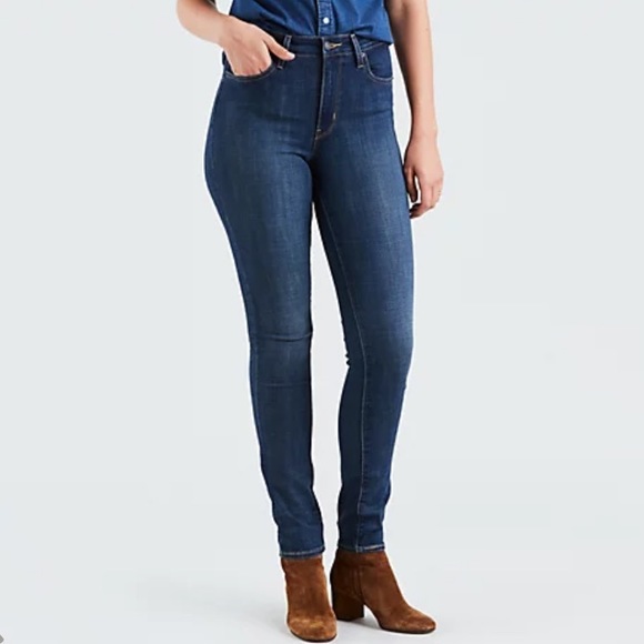 Levi's high rise skinny jeans size 29 - Picture 15 of 15